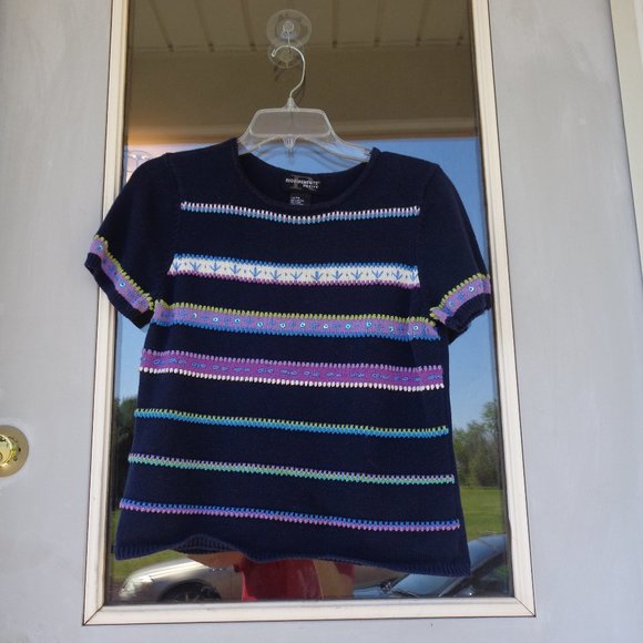 VINTAGE embroidery & sequin detail sweater - Picture 3 of 11